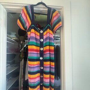 Farm Rio Knit Dress